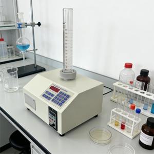 Misuratore di Densità Tap DY-100A per Materiali Cosmetici, Polveri Farmaceutiche e Polveri Metalliche - Product Image 1