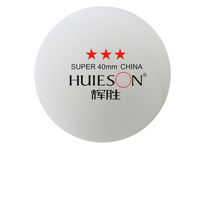 <span class=keywords><strong>HUIESON</strong></span> HS009 Balles de tennis de table <span class=keywords><strong>3</strong></span> étoiles Produit d'usine Balle de ping-pong - Product Image 1