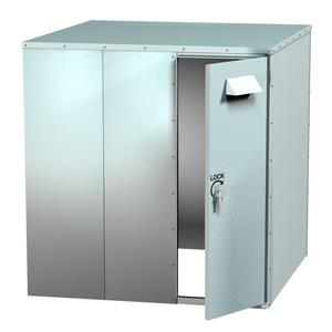 JZ Bảng Điều Khiển Hầm Kiểu Mô-đun Bằng Thép Trung Quốc Phòng Tiền Chế Phòng Hầm An Toàn Khách Sạn - Product Image 2