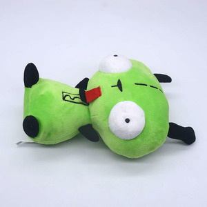 Muñeco Alien de Peluche Suave Personalizado, Relleno de Algodón PP, Bordado, para Regalo Navideño y Premio de Fiesta - Product Image 3