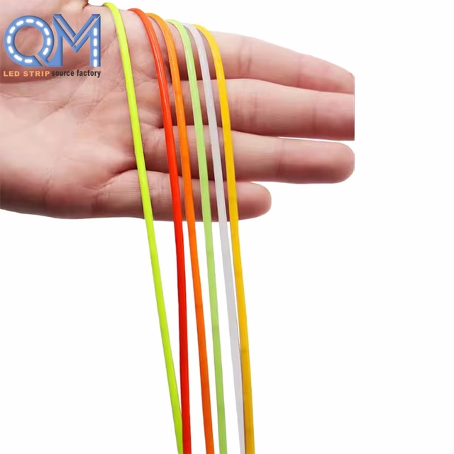QM Mini Cut Cob Led Strip Light Ra90 5mm 4mm 3mm ultra Thin Mini Cob Led Strip