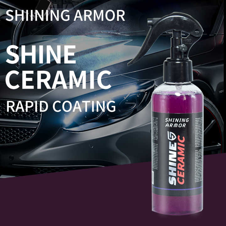 9H Nano Ceramic Coating Spray Car Polish Car Liquid Ceramic Coat Car Paint Care Super Hydrophobic Glass Coating