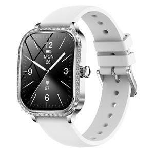 Montre connectée de fitness pour femmes de 1,75 pouce, IP67, surveillance de la fréquence cardiaque et de la pression artérielle, appel BT, montre connectée MK88 pour femmes - Product Image 2