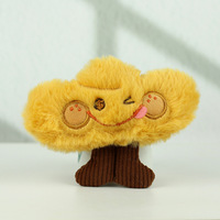Vente en gros de peluches mignonnes et créatives, arbres, mini forêt, porte-clés en peluche, pendentif, jouet en peluche, poupée, animaux en peluche personnalisés pour la promotion