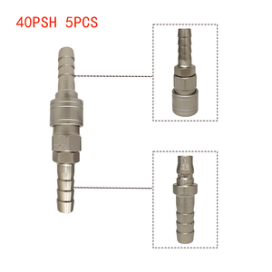 Product Pneumatic <b>Quick</b> Coupler Single Hand Self-locking Type - Product Image 6