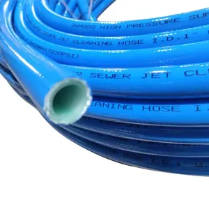 Flexible Jet Washer Water Sewer Cleaning Hose