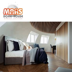 Casas Domo Prefabricadas Aisladas con Panel Sándwich R 37 de Última Generación, Casas Domo FRP Pequeñas para una Vida Autónoma en Glamping Remoto - Product Image 3