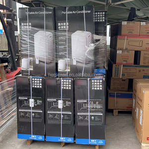 สหรัฐอเมริกา แคนาดา เม็กซิโก 110V 60Hz เครื่องปรับอากาศแบบพกพา L&G 7000BTU R32 ระดับประหยัดพลังงาน A+++ สำหรับใช้ในครัวเรือน เครื่องปรับอากาศแบบพกพา - Product Image 4