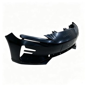 SA3EF 2803111A Garniture décorative de pare-chocs avant à 6 trous avec support intégré, pièce de rechange OEM pour BYD Song PLUS EV - Product Image 4