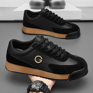 Zapatos Casuales de Hombre de Alta Calidad, Marca Personalizada OEM, Nuevos Zapatos Deportivos de Piel para Caminar, Estilo Primavera, Precio Bajo - Product Image 5