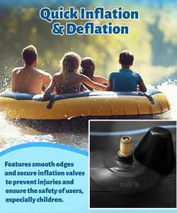 <span class=keywords><strong>Tube</strong></span> intérieur en caoutchouc butyle de haute qualité <span class=keywords><strong>Tube</strong></span> de rivière de natation flottant avec couverture en tissu Oxford pour une utilisation en piscine - Product Image 3