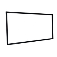 Écran tactile IR multi-touch de 65 pouces et cadre photo numérique avec interface USB pour Smart TV - Nouvelle série professionnelle haute résolution