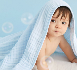 Tissu en gaze froissée double couche léger en <span class=keywords><strong>coton</strong></span> pour vêtements toutes saisons - Product Image 6