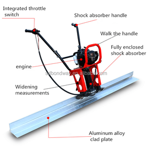 Machine de nivellement de sol, <span class=keywords><strong>règle</strong></span> de Vibration en <span class=keywords><strong>béton</strong></span> essence de haute qualité, finition de Surface, à bas <span class=keywords><strong>prix</strong></span> - Product Image 6