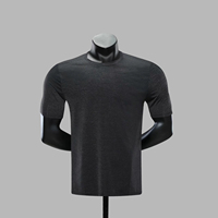 T-shirt de sport respirant et anti-transpiration pour homme grande taille avec logo réfléchissant personnalisable – Vente en gros