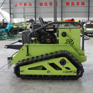 Tondeuse robot intelligente pour l'aménagement paysager et le nettoyage des mauvaises herbes, tondeuse à chenilles de 550 mm avec télécommande pour les zones aquatiques - Product Image 3