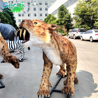 GeCai Animal Park Simulation Models Photo-taking Animatronic tiger Life Size Tiger à vendre