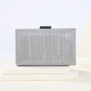 La nuova pochette lucida alla moda una cena di lusso di lusso avanzata manda l'avversario a prendere la borsa da sera - Product Image 1