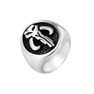yunnique Stainless Steel Skull <b>Ring</b> Men's Skeleton Design Fashion Jewelry Gift Size 7 8 9 10 11 12 13 - Product Image 5