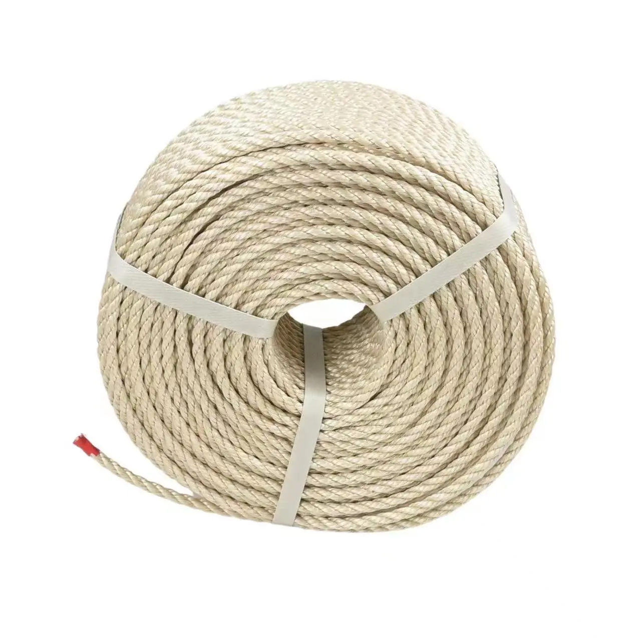 Honestnet Factory Hot sale 4 Strands 12mm Packing Twist Polyester nylon multifilament plastic manufacturer PP Fishing Rope