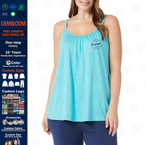 Estate dolce ragazza cinghie <span class=keywords><strong>sottili</strong></span> <span class=keywords><strong>canottiera</strong></span> in tinta unita Oversize senza maniche da donna Top personalizzati di alta qualità abbigliamento donna - Product Image 1