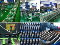 Inyector de combustible diésel de alto rendimiento DSGENUINE, nuevas válvulas de inyección 0445110202, Material de aluminio