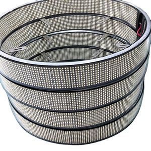 2024 mới nhất siêu sáng màu trắng tinh khiết 20 Row LED bánh xe ánh sáng cho xe tải off road phổ xe ô tô - Product Image 2