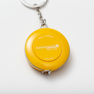 Cinta métrica retráctil personalizada con diseño de llavero-Herramienta de medición compacta y portátil de 60 pulgadas/150 cm - Product Image 2