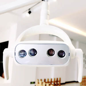 Poltrona Odontoiatrica di Alta Qualità con <span class=keywords><strong>Unit</strong></span>à Sgabello da Foshan - Product Image 3