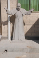 Sculpture à la main grande église religieuse célèbre Sculpture pierre naturelle sculpture grandeur nature marbre blanc Christ Jésus Statue