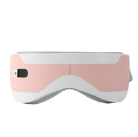 Masseur oculaire sans fil pliable à chaleur et vibrations, appareil de massage pour la relaxation des yeux avec Bluetooth