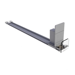 Good Quality Supermarket Adjustable Can Bottle Display <b>Plastic</b> <b>Shelf</b> Pusher Tray - Product Image 1