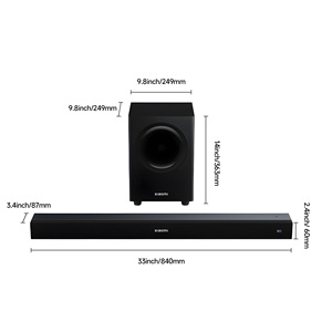 ลำ<span class=keywords><strong>โพ</strong></span><span class=keywords><strong>ง</strong></span>ซาวด์บาร์ <span class=keywords><strong>Xiaomi</strong></span> Pro 2.1 แชนแนล รุ่น US สำหรับทีวี พร้อมซับวูฟเฟอร์ไร้สาย โหมดเสีย<span class=keywords><strong>ง</strong></span>หลากหลาย รีโมทคอนโทรล ติดผนั<span class=keywords><strong>ง</strong></span>ได้ - Product Image 1