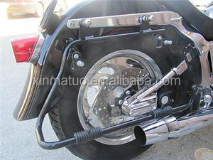 XF2906100ใหม่โครเมี่ยมอานวงเล็บแปลงสำหรับ Harley Softail <span class=keywords><strong>สปริงเกอร์</strong></span>รุ่น - Product Image 5
