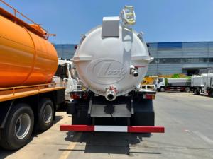 รถบรรทุกดูดสิ่งปฏิกูล ISUZU 10 ลูกบาศก์เมตร เครื่องยนต์ญี่ปุ่นแท้ 360 ° บูมดูดไฮดรอลิก, ปั๊มสุญญากาศยี่ห้อดัง (อุปกรณ์เสริม) - Product Image 6