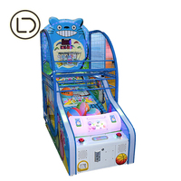 LeaderDream 2024 enfant électronique à pièces enfant basket-ball jeu de basket-ball équipement de basket-ball pour les enfants