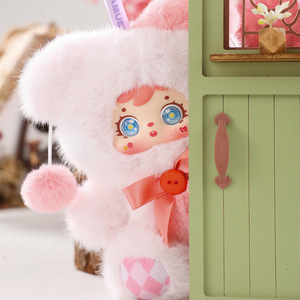 6PCS/SET Wholesale 16CM Samuel San Xiao <strong>Mao</strong> Blind Box Plush Doll Anime Figure Mystery Blindbox Mini Figures Set Anime <strong>Figurine</strong> - Product Image 2