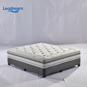 Matelas à ressorts en mousse à mémoire de forme de style moderne, épais, à ressorts indépendants, en latex, pour chambre à coucher, fourni directement par l'hôtel - Product Image 3
