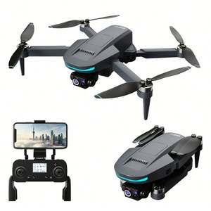 Dron Cuadricóptero 4E/4T-PLUS-5G con WiFi, Control Remoto, Gimbal Estabilizado de Tres Ejes, Motor sin Escobillas, Plegable, GPS, Cuatro Hélices de Plástico - Product Image 1