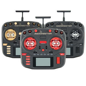 RadioMaster Boxer MAX 2.4GHz RC Transmitter Hall <b>Gimbal</b> OLED Display for RC Models - Product Image 1