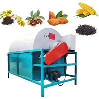 Séchoir à noix automatique multifonction commercial Rotatif/Industrie Arachide Tournesol Grain Grain Rôtissoire Friteuse