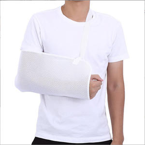 Tali gendongan lengan Orthopedic Edik, peralatan terapi fisik pabrik Neoprene antilembap kualitas tinggi untuk lengan patah - Product Image 5