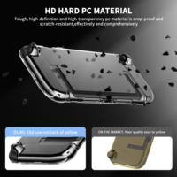 Coque de protection BJBT en gros pour Nintendo Switch 2 – Cadre rigide en PC avec poignée souple en TPU – Housse antichoc pour console de jeu