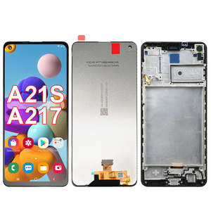 <span class=keywords><strong>A217F</strong></span> OEM Pantalla Táctil de Repuesto para Teléfono Móvil, Digitalizador, Pantalla LCD con Marco para Samsung A21S A217M - Product Image 1