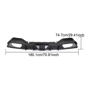 Labio difusor trasero JC Sportline G16 para <span class=keywords><strong>BMW</strong></span>, Serie 8, <span class=keywords><strong>850I</strong></span>, m-sport, 4D, 2018-2020 - Product Image 6