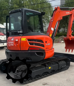 Escavatore Usato Kubota KX163 in Offerta, 6 Tonnellate, Mini Escavatore Originale Giapponese in Buone Condizioni a Prezzo Vantaggioso - Product Image 1