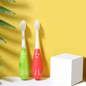 High Quality Personalized Oral Cavity Cleaner Children Super Soft Toothbrush