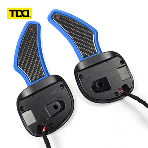 Palancas de cambio magnéticas de fibra de carbono TDD para Chrysler 300 SRT Hellcat Dodge Challenger Charger Jeep Durango Grand Cherokee - Product Image 1