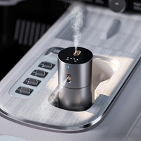 Diffuseur d'huiles essentielles en alliage d'aluminium, sans eau, silencieux, étanche, diffuseur pour voiture.