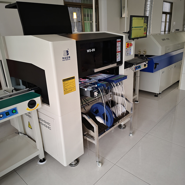 WS-8N Pick and Place Machine Smt Full Automatic Production Line Led Smt Pick and Place Machine Smt Production Line